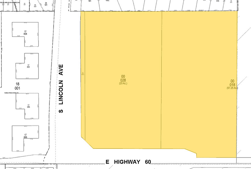 335 E 42nd St, Loveland, CO à vendre - Plan cadastral - Image 2 de 3