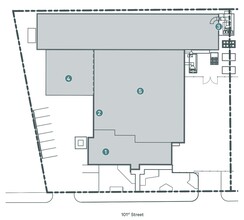 4035 101st St NW, Edmonton, AB for lease Floor Plan- Image 2 of 2