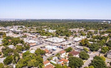 3910 McCullough Ave, San Antonio, TX - AERIAL map view