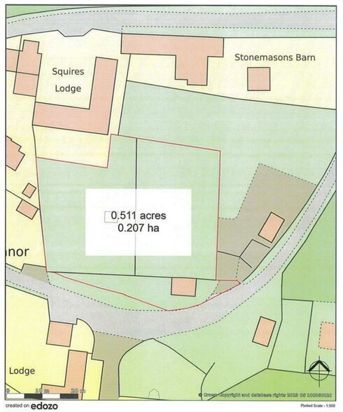 Leeming Ln N, Mansfield Woodhouse à vendre - Plan cadastral - Image 2 de 2