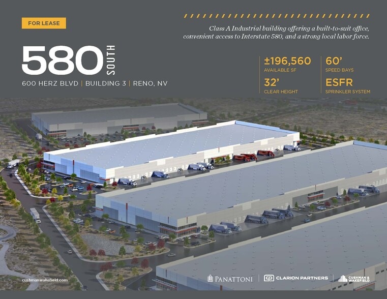 580 S Virginia St, Reno, NV à louer - Photo du bâtiment - Image 2 de 5