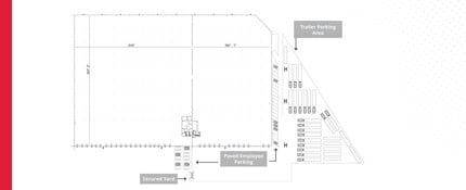 100 Alfred Kuehne Blvd, Brampton, ON for lease Floor Plan- Image 1 of 2