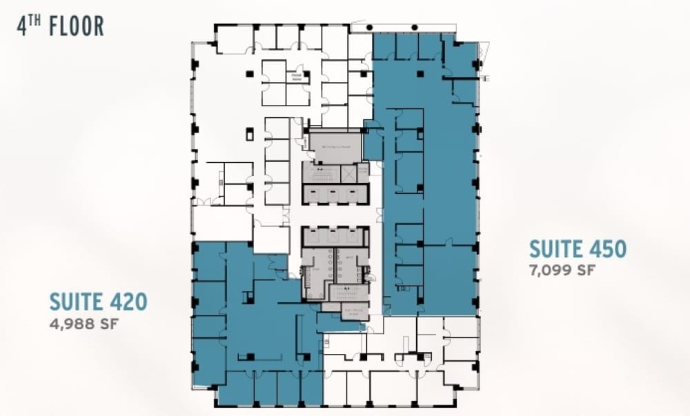 2 Bethesda Metro Ctr, Bethesda, MD for lease Floor Plan- Image 1 of 1