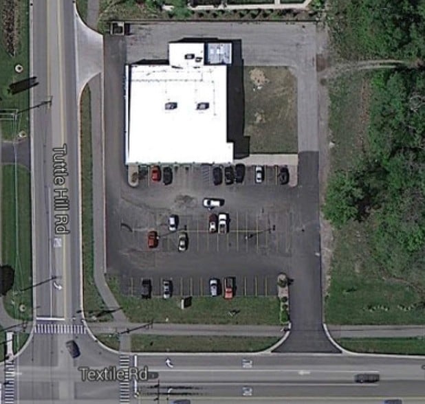 9027-9041 Textile Rd, Ypsilanti, MI for lease - Aerial - Image 2 of 13