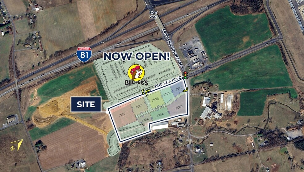 I-81 & Friedens Church Rd, Mount Crawford, VA for lease - Building Photo - Image 3 of 4