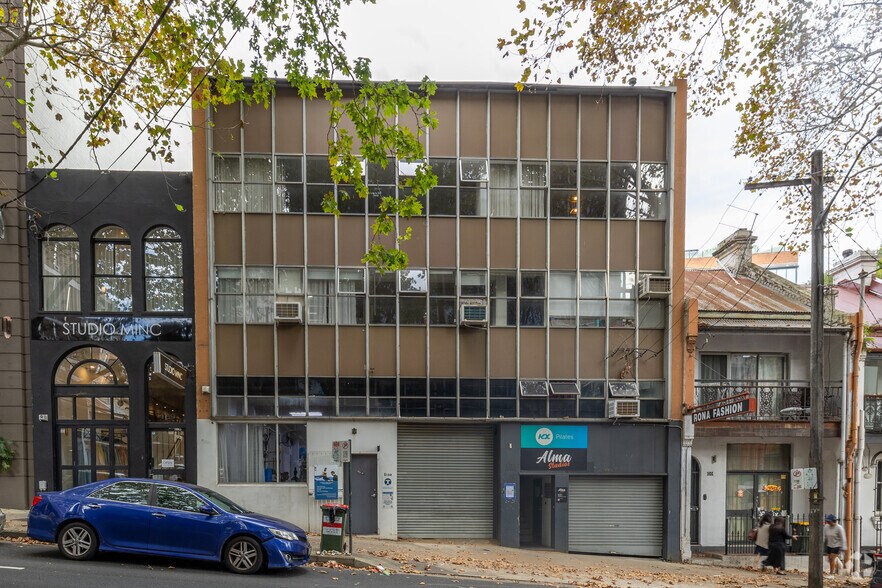 103-107 Foveaux St, Surry Hills à louer - Photo du bâtiment - Image 2 de 2