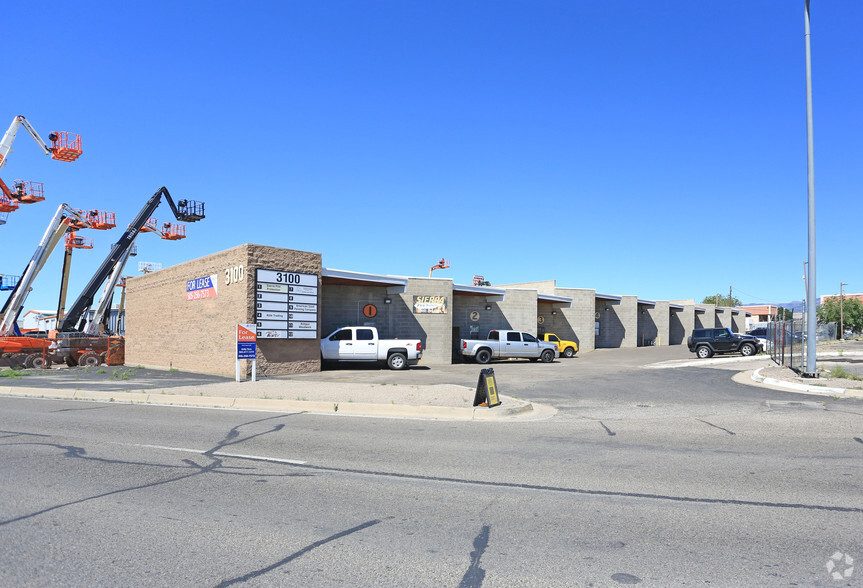 3100 Pan American Hwy NE, Albuquerque, NM à louer - Photo principale - Image 1 de 2