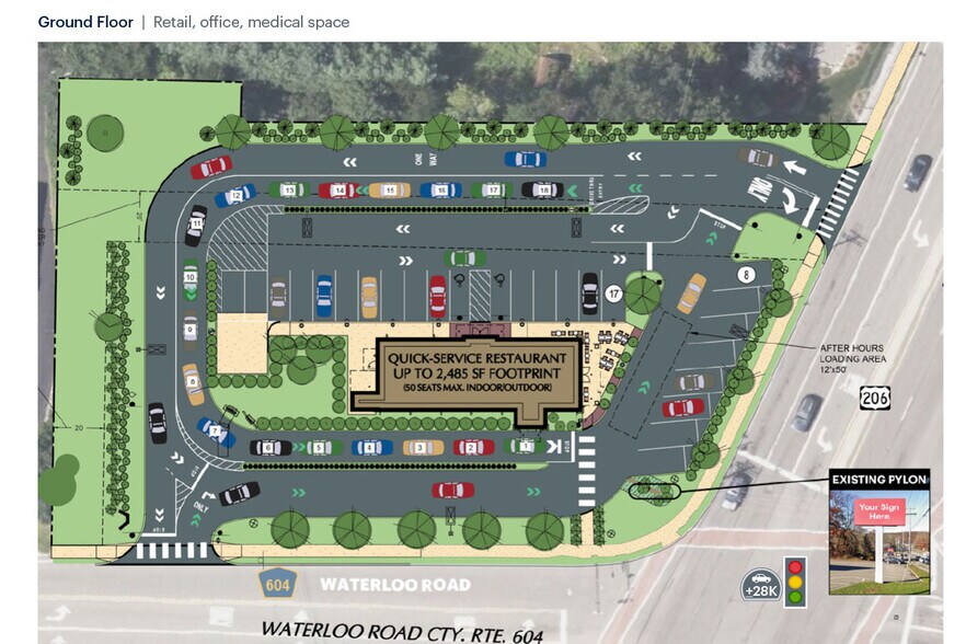 33 Route 206 N, Byram Township, NJ for lease - Building Photo - Image 2 of 2