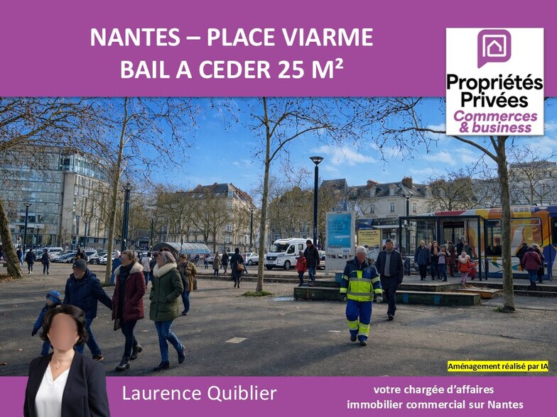 Retail in Nantes for lease - Building Photo - Image 3 of 6