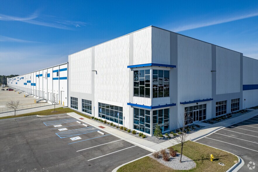 54 Logistics Dr, Black Creek, GA à louer - Photo du bâtiment - Image 2 de 7