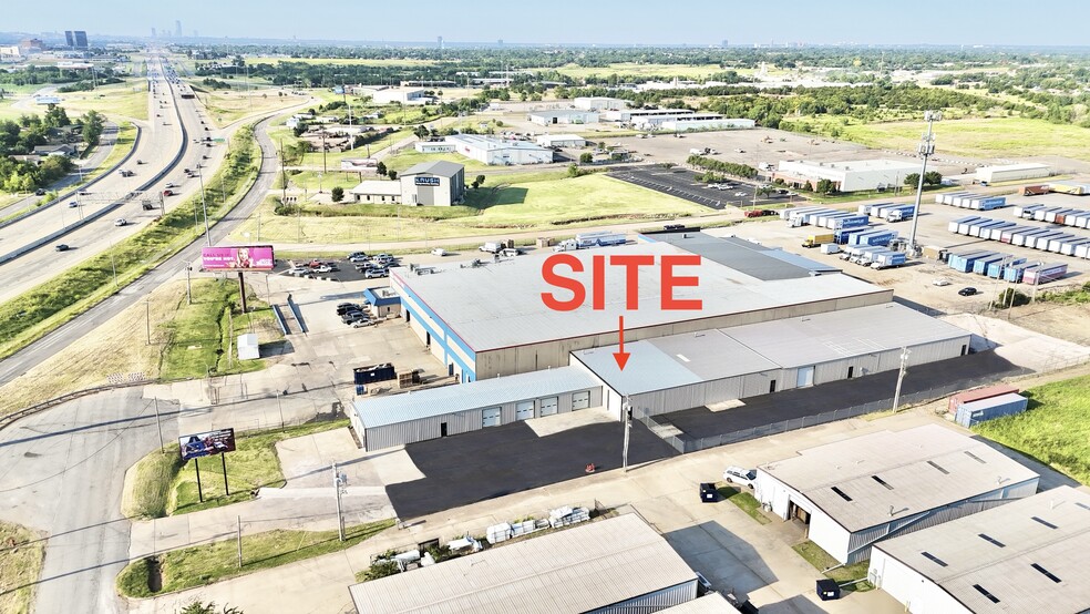 11601 N Santa Fe Ave, Oklahoma City, OK for lease - Building Photo - Image 1 of 7