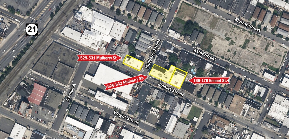 APT Building Investment Opportunity portfolio of 3 properties for sale on LoopNet.ca - Aerial - Image 3 of 6