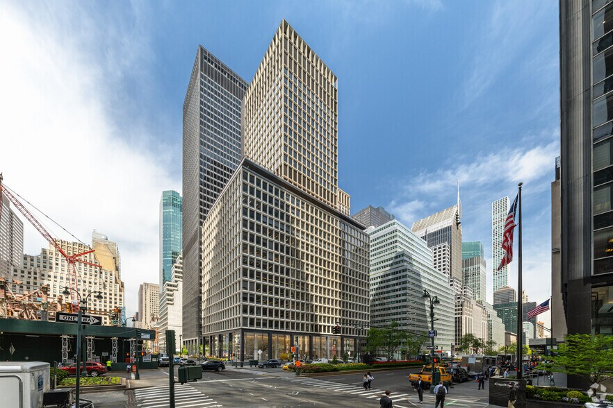 280 Park Ave, New York, NY à louer - Photo du bâtiment - Image 1 de 9