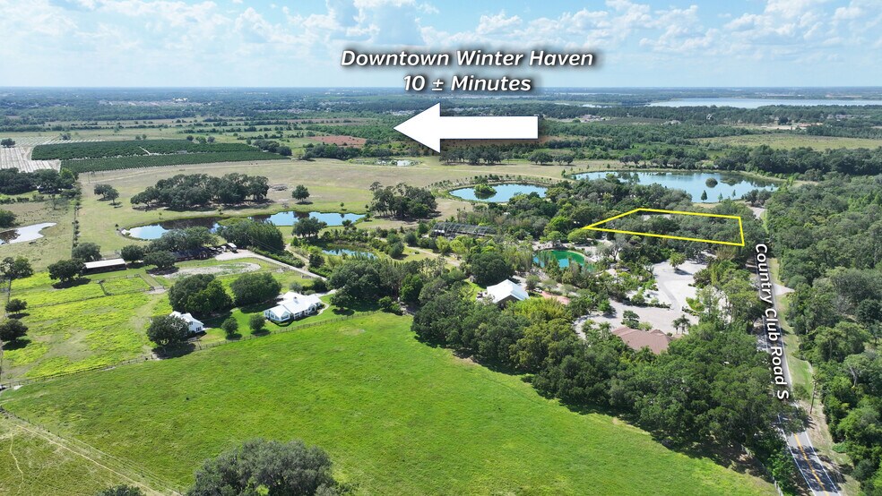 Country Club Rd, Winter Haven, FL à vendre - Aérien - Image 1 de 4