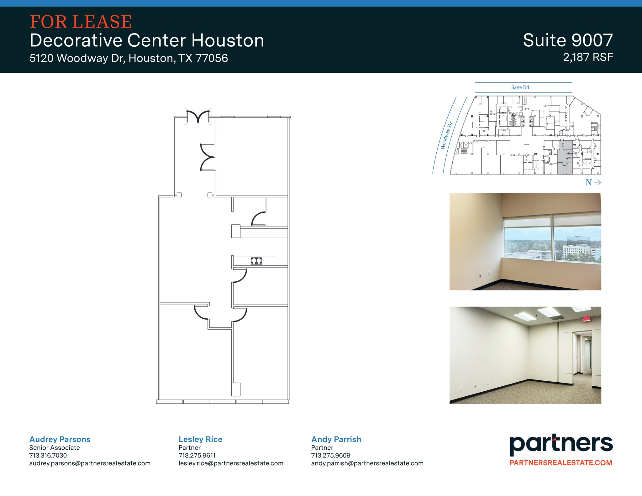 5120 Woodway Dr, Houston, TX for lease Site Plan- Image 1 of 1