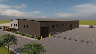 Proposed 18,550 Steel Industrial Building - Warehouse