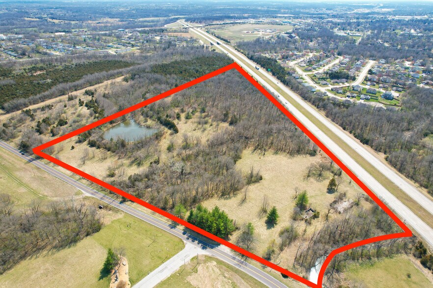 2680 E Starke Ave N, Columbia, MO à vendre - Aérien - Image 3 de 4
