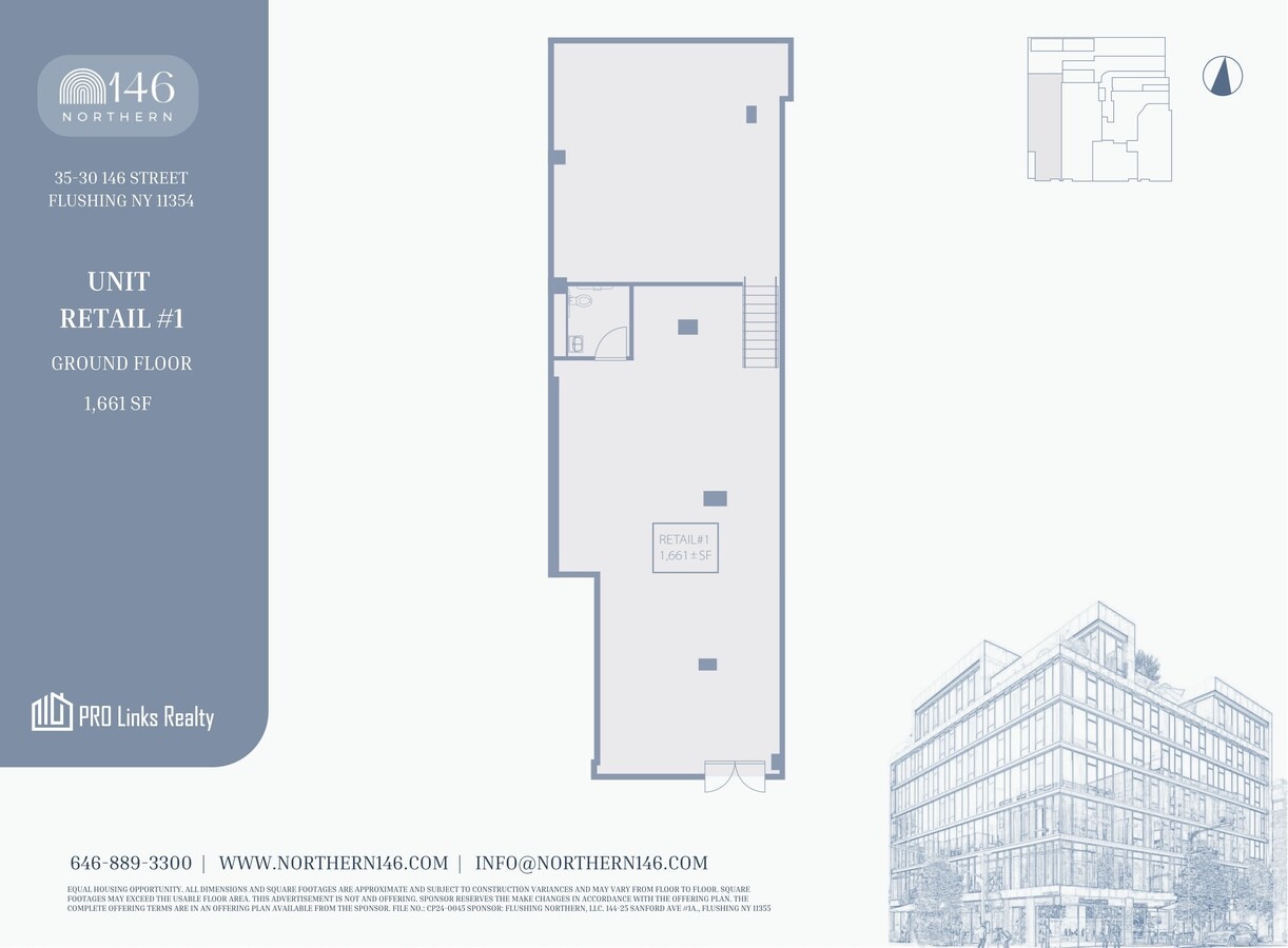 35-30 146th Street, Flushing, NY 11354 - Unit Store 1 -  - Interior Photo - Image 1 of 1