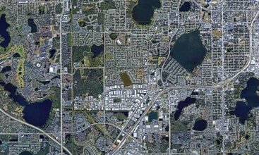 4669 L B McLeod Rd, Orlando, FL à louer Carte- Image 2 de 3