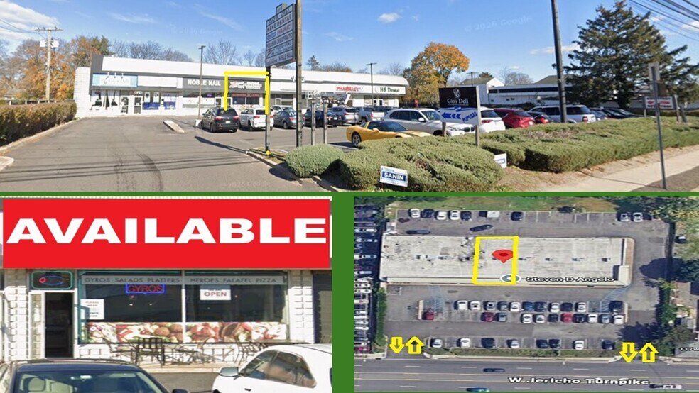 135 W Jericho Tpke, Huntington Station, NY for lease - Building Photo - Image 1 of 5