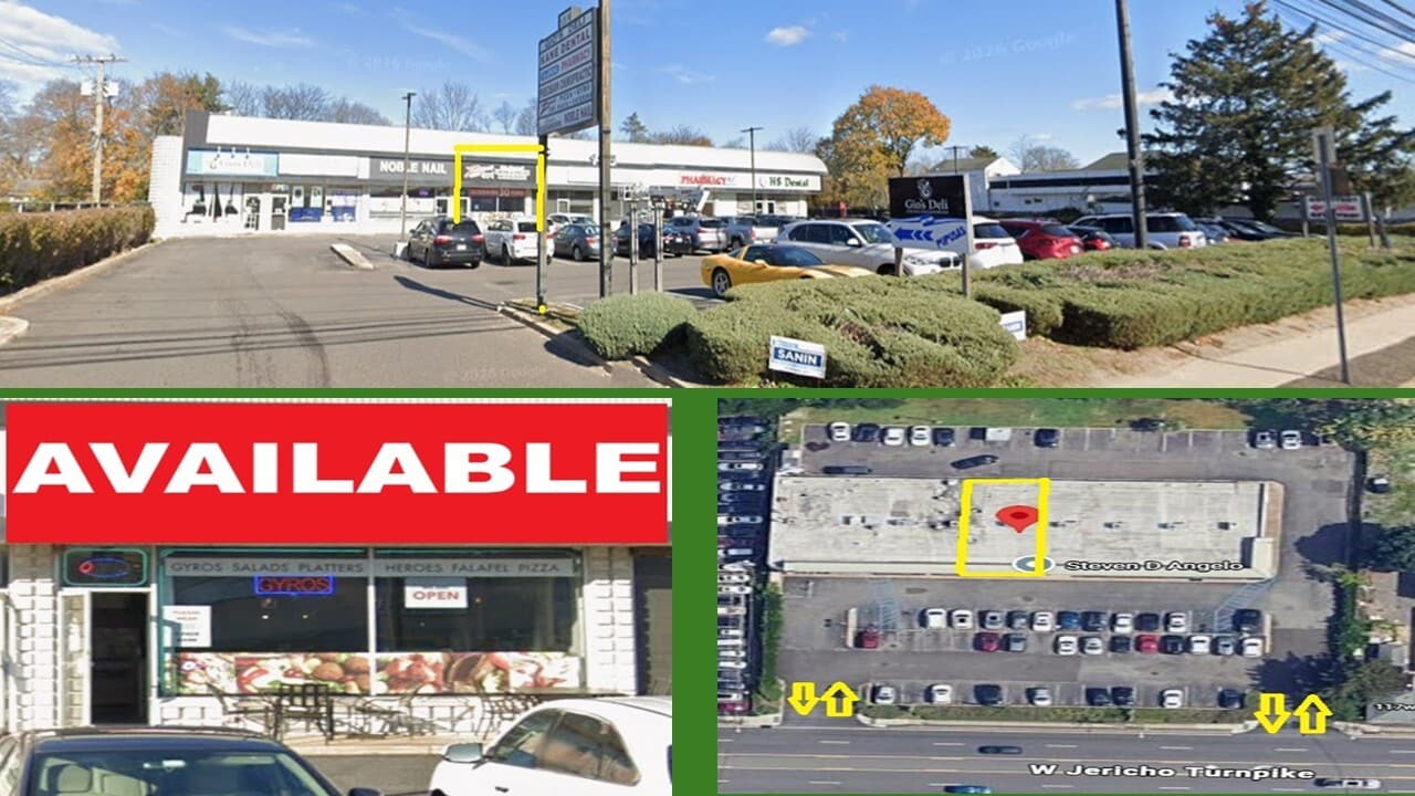 135 W Jericho Tpke, Huntington Station, NY for lease Building Photo- Image 1 of 6
