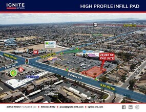 SWC of 75th Ave and Peoria ave, Peoria, AZ - Aérien Vue de la carte - Image1