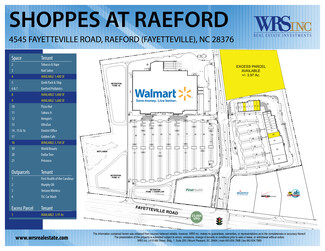 More details for 4555 Fayetteville Rd, Raeford, NC - Retail for Lease