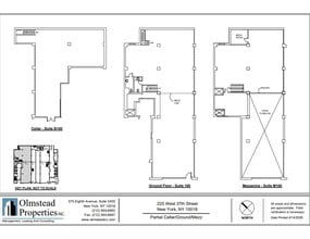 225 W 37th St, New York, NY for lease Floor Plan- Image 1 of 1