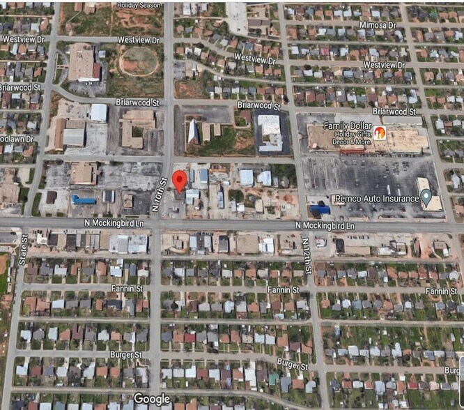 1002 N Mockingbird Ln, Abilene, TX à vendre - Aérien - Image 2 de 15