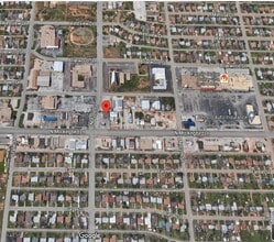 1002 N Mockingbird Ln, Abilene, TX - AÉRIEN  Vue de la carte