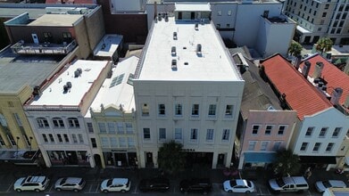 289-291 King St, Charleston, SC - AERIAL  map view