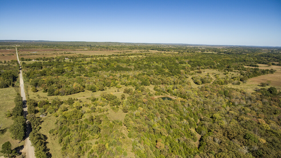 Tucker Knob Rd, Kinta, OK for sale - Primary Photo - Image 1 of 1