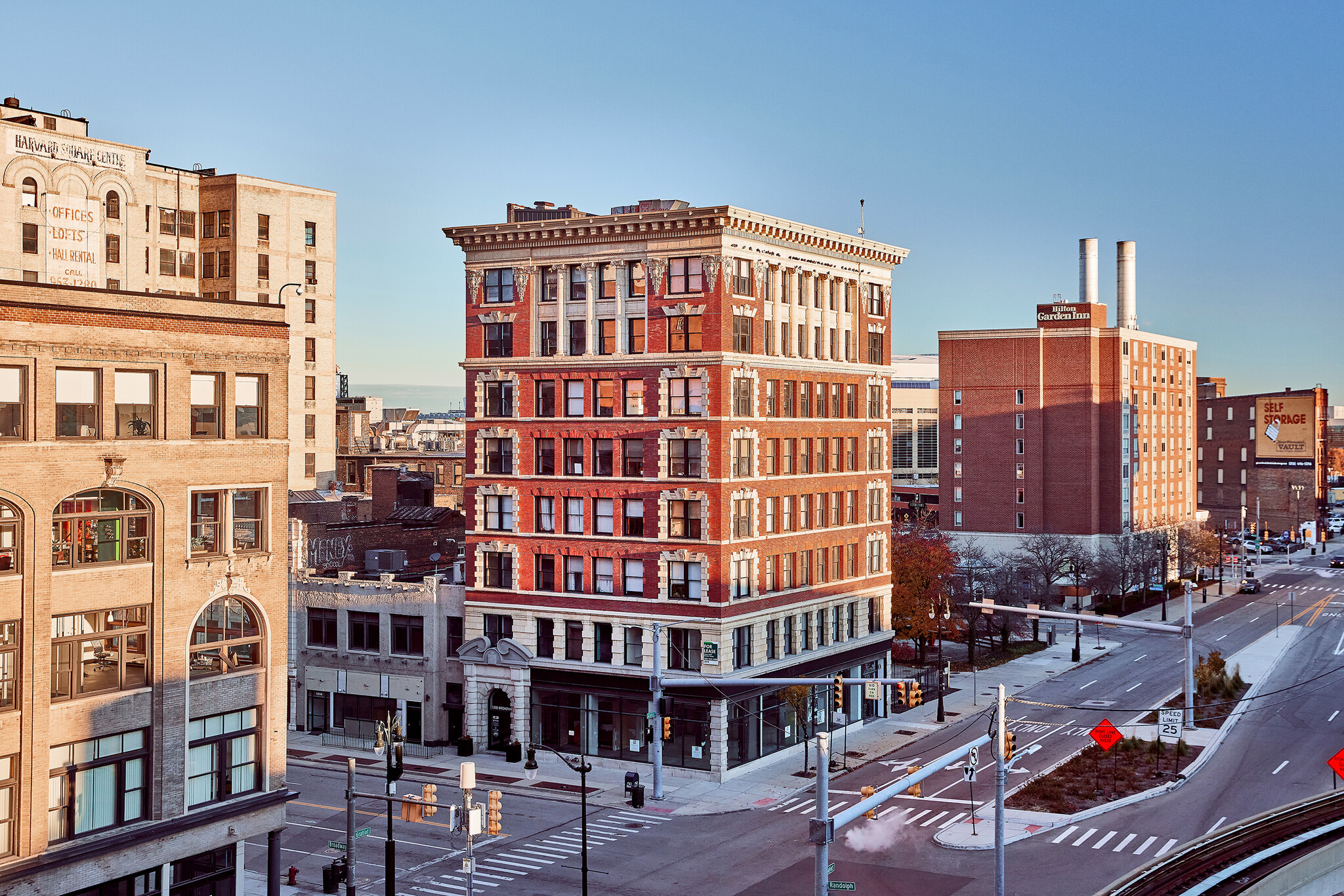 1300 Broadway St, Detroit, MI for sale Building Photo- Image 1 of 1