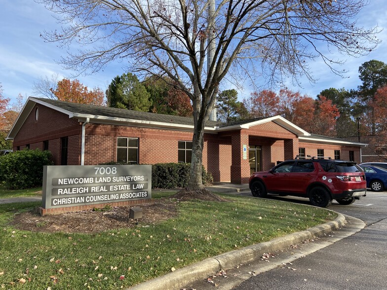 7008 Harps Mill Rd, Raleigh, NC for sale - Building Photo - Image 1 of 1