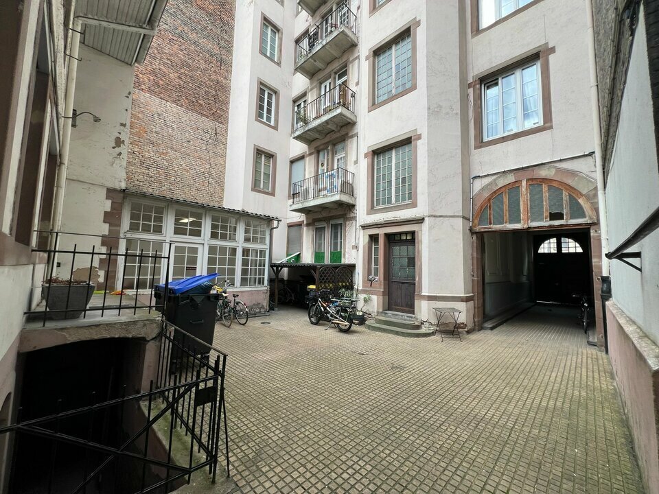 51 Avenue Des Vosges, Strasbourg à vendre Photo du bâtiment- Image 1 de 13