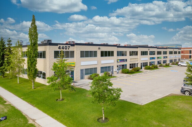 Plus de détails pour 4407 116th Ave SE, Calgary, AB - Industriel à louer