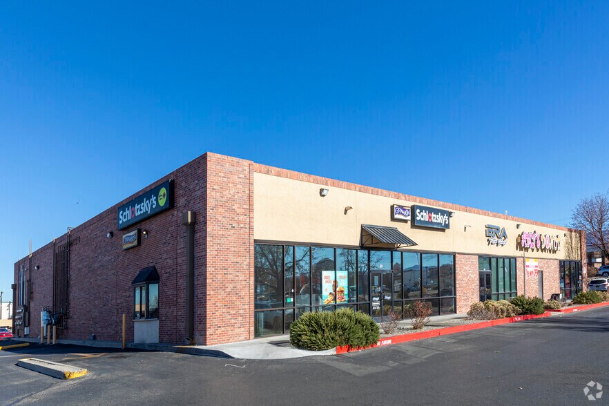 6001 San Mateo Blvd NE, Albuquerque, NM à louer - Photo du bâtiment - Image 3 de 7