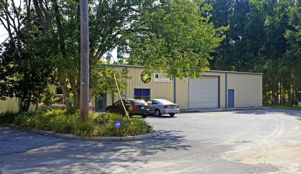 2838 Industrial Plaza Dr, Tallahassee, FL for lease - Building Photo - Image 2 of 2