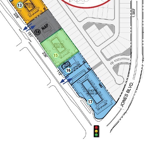 Plus de détails pour North Rancho Dr, Las Vegas, NV - Terrain à louer
