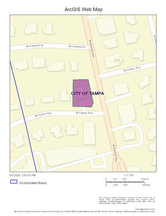 Plus de détails pour 7102 N Armenia Ave, Tampa, FL - Flex à vendre