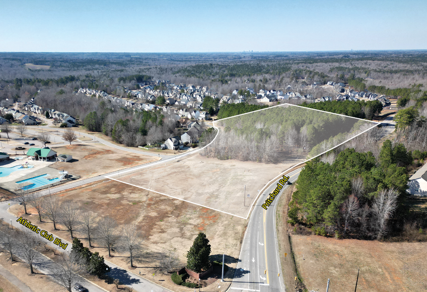 Pritchard Rd & Swann Trl, Clayton, NC for sale - Building Photo - Image 1 of 2