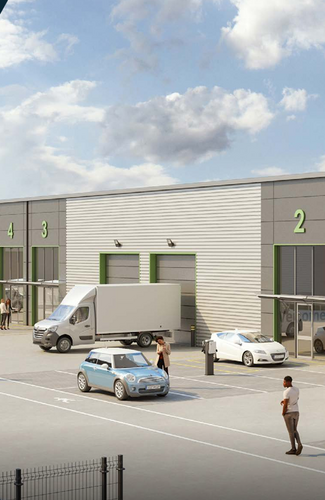 Plus de détails pour 3 Private Rd, Nottingham - Industriel/Logistique à louer