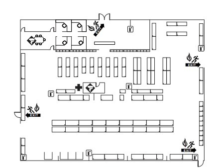 Plan d’étage