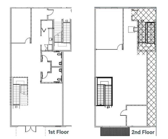 2550-2556 Gateway Rd, Carlsbad, CA à louer Plan d’étage- Image 1 de 8