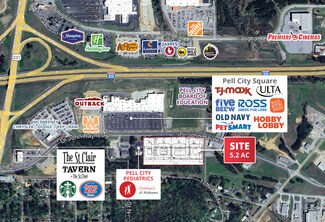 Plus de détails pour Dr John Haynes, Pell City, AL - Terrain à vendre