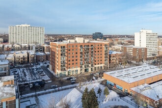 4848 N Sheridan Rd, Chicago, IL - Aerial  map view