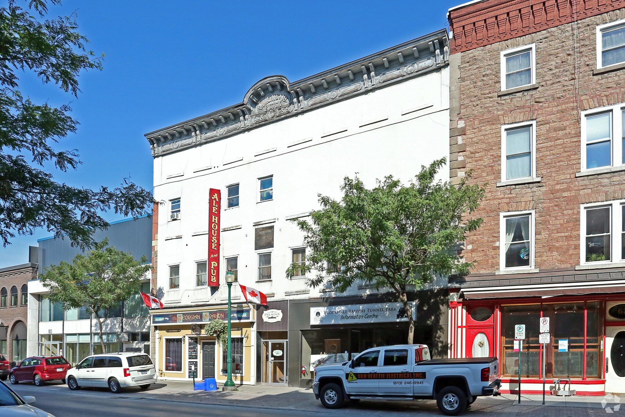 66-68 King St W, Brockville, ON à vendre Photo principale- Image 1 de 1