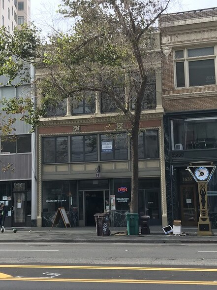 1636 Telegraph Ave, Oakland, CA à louer - Photo du bâtiment - Image 1 de 1