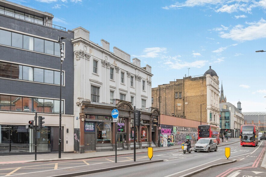 257-259 Pentonville Rd, Londres à louer - Photo du bâtiment - Image 2 de 3