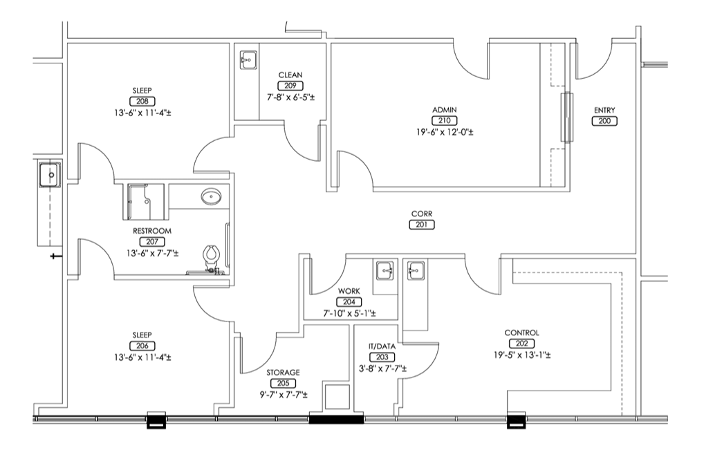 17051 N Dallas Pky, Addison, TX à louer Plan d’étage- Image 1 de 1